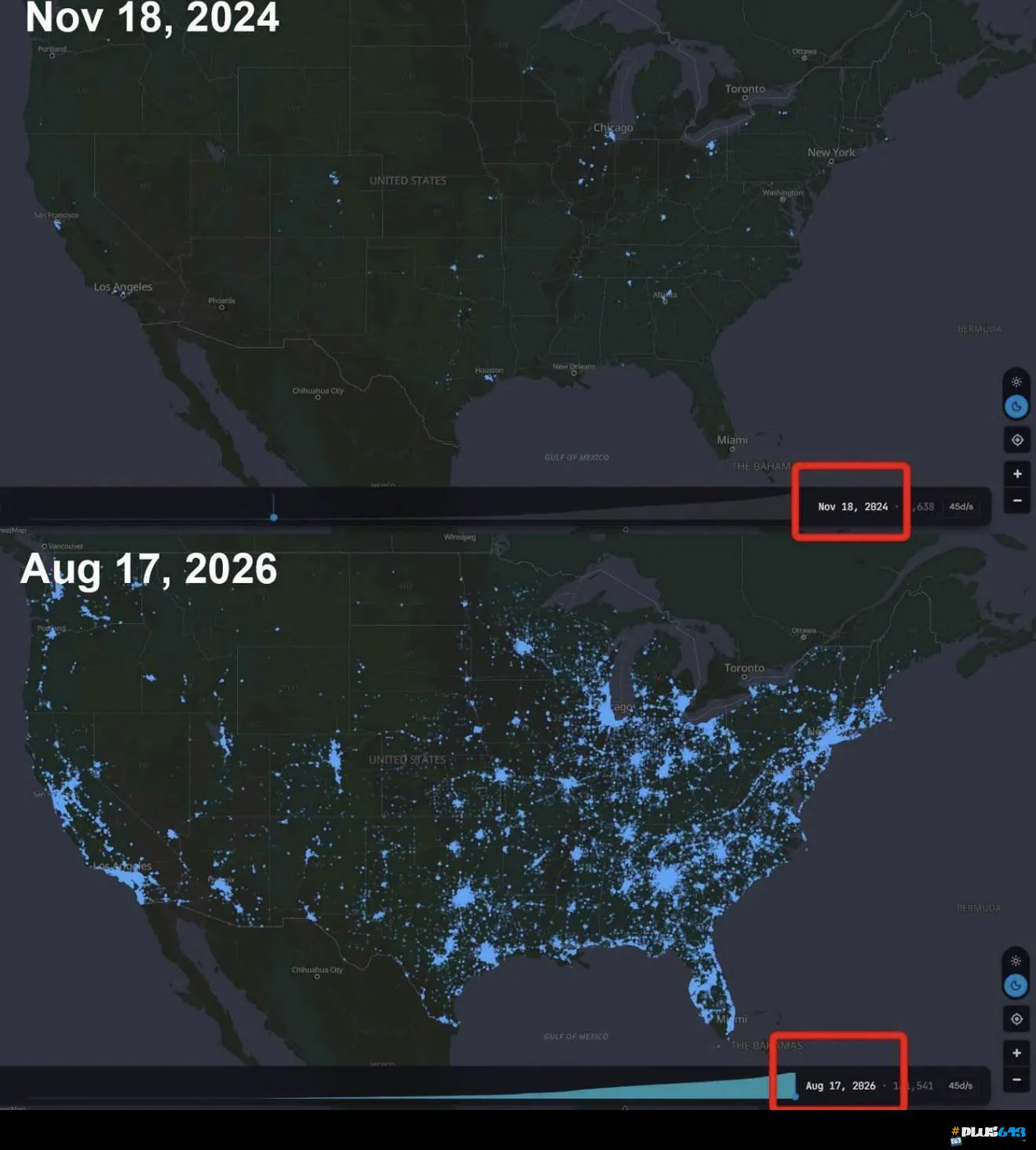 Flock camera coverage increase in 21 months 