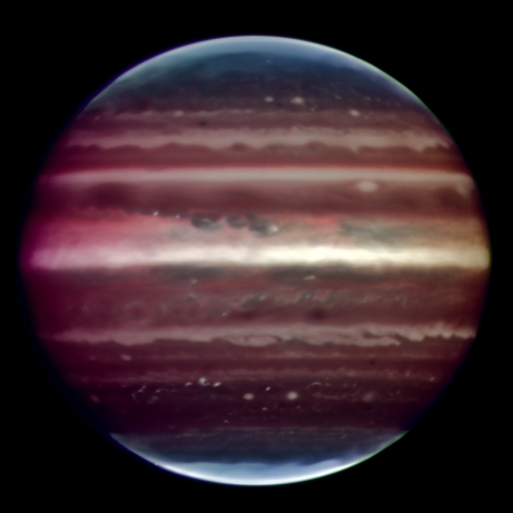 Jupiter - Sharpest View Ever From Earth