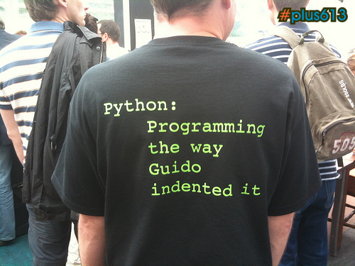 Python all the way baby