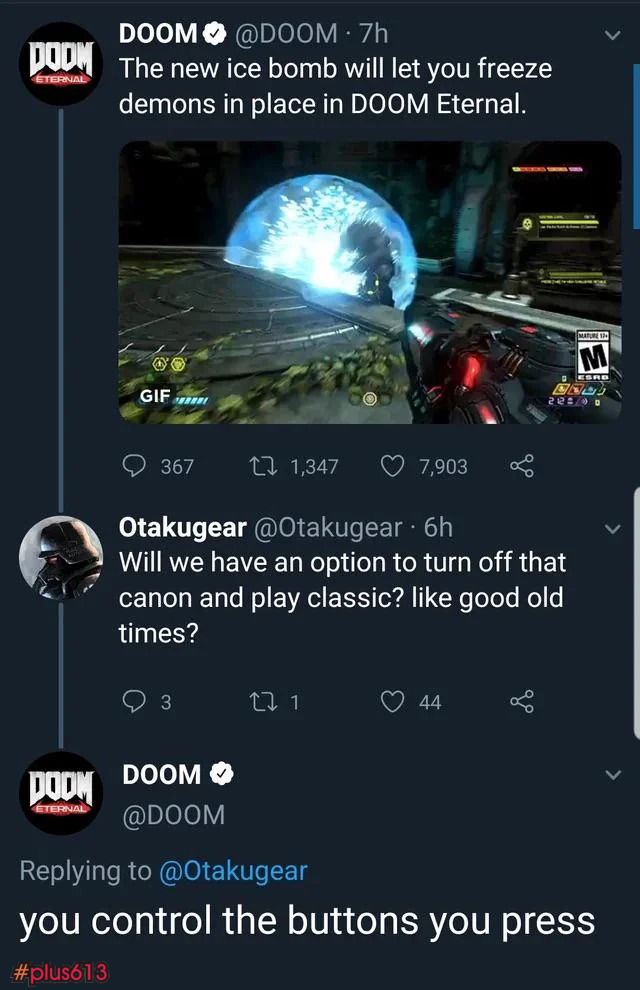 If only..