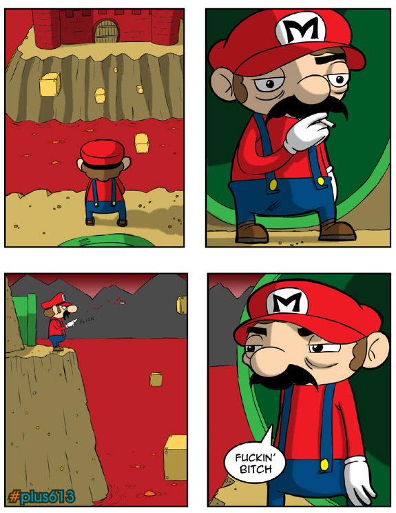 what mario must of been thinking