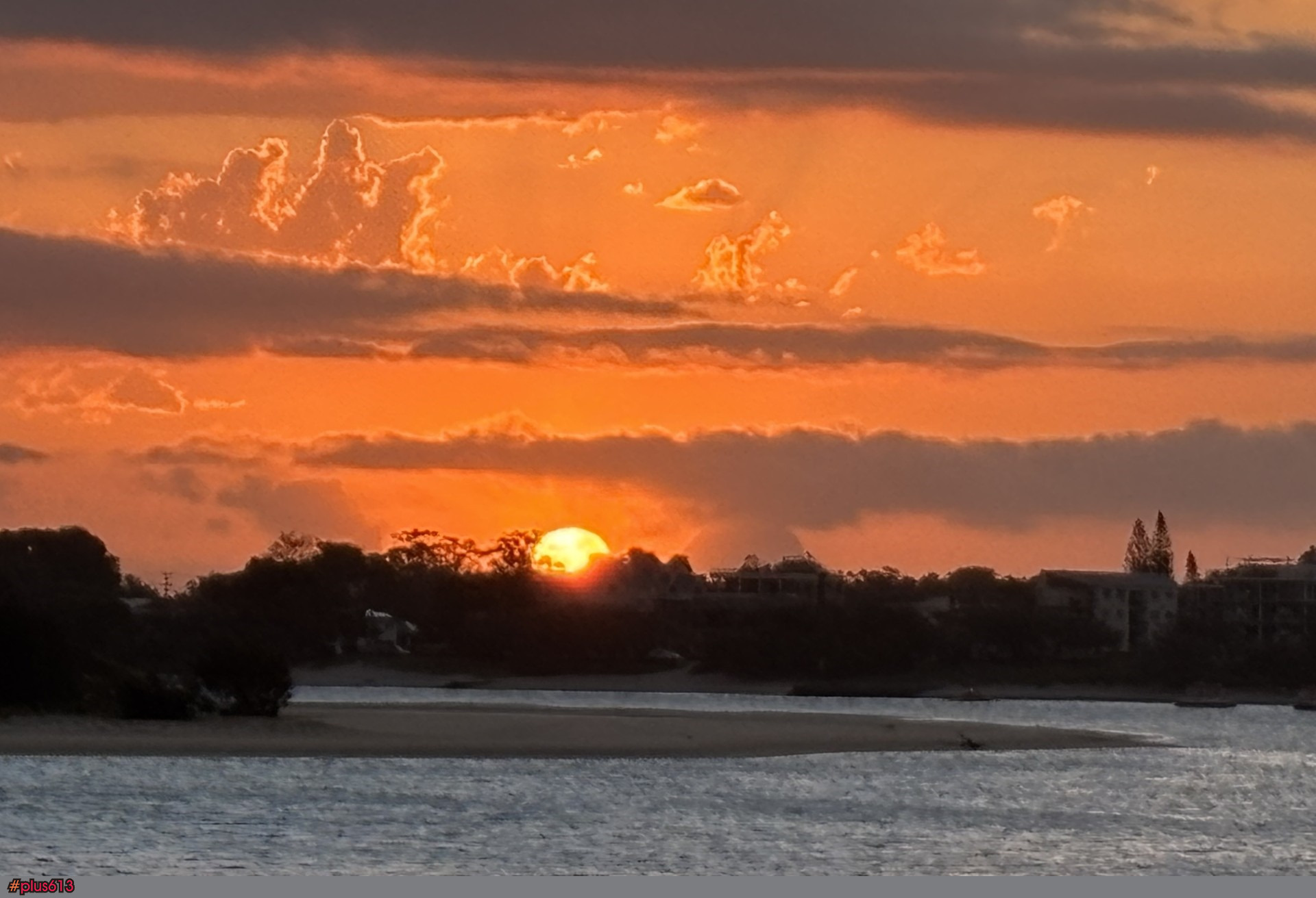 burnished sky