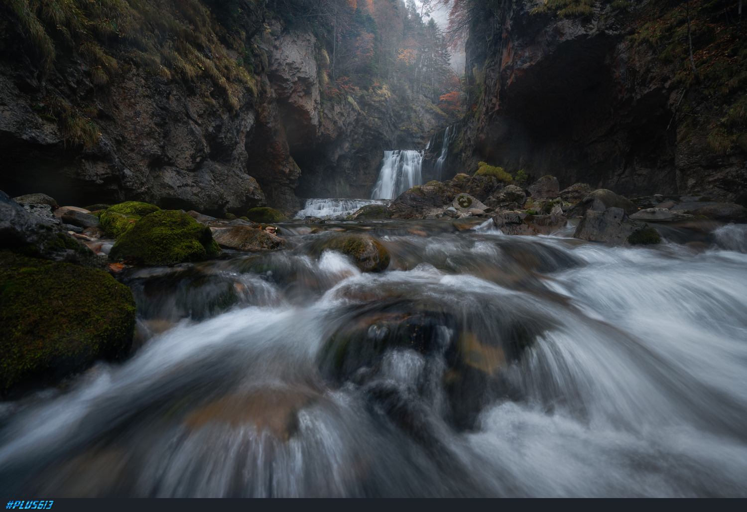 Cascada del Estrecho by David Navia