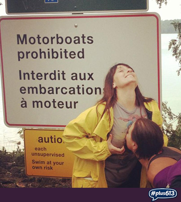 Motor boating
