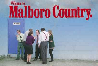 Welcome.. to Marlboro Country
