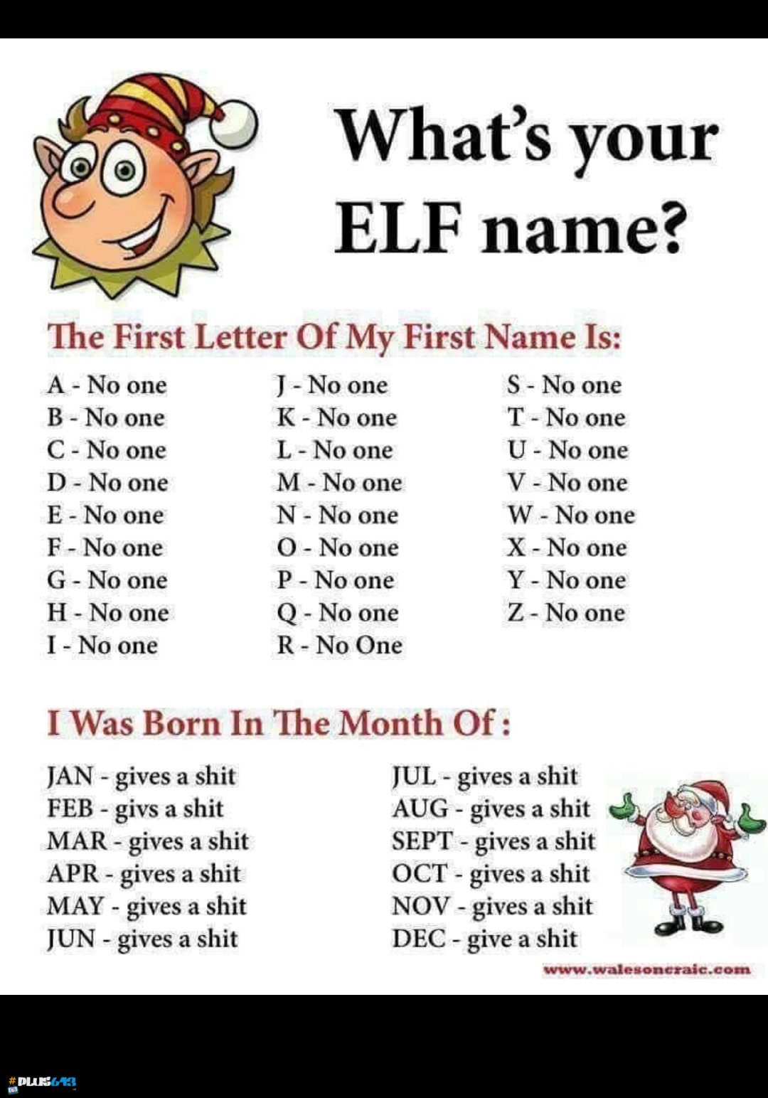 Merry Christmas anonymous