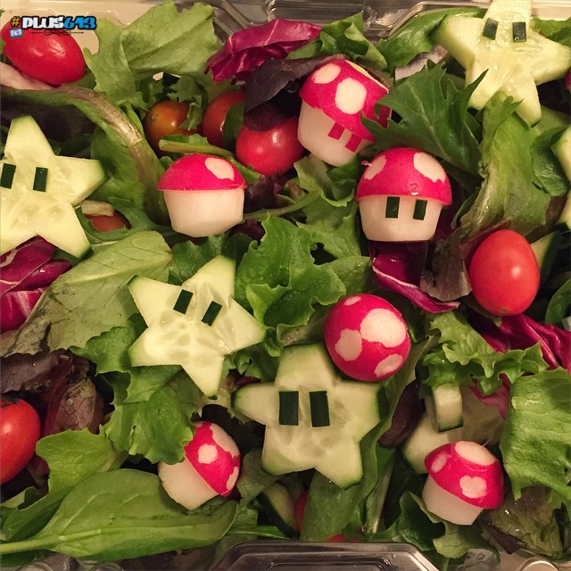 Food for Nintendo themed party