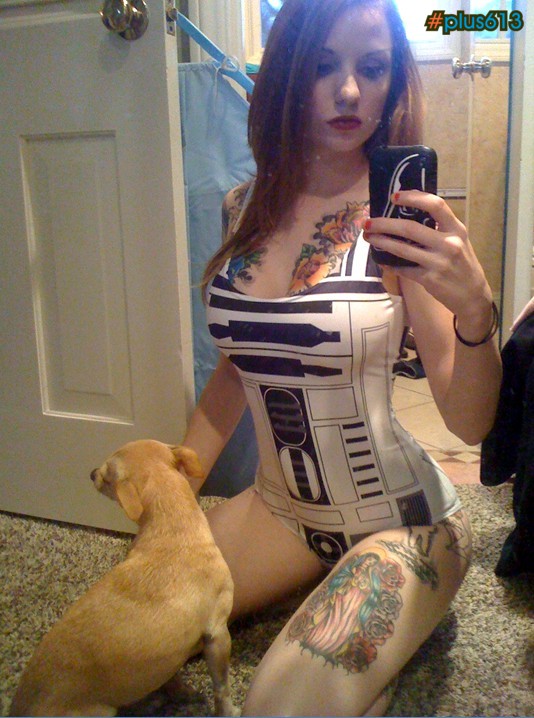This is the droid I'm looking for...