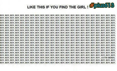 find the girl