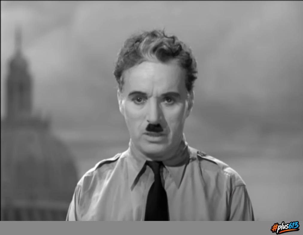 The Great Dictator - final speech
