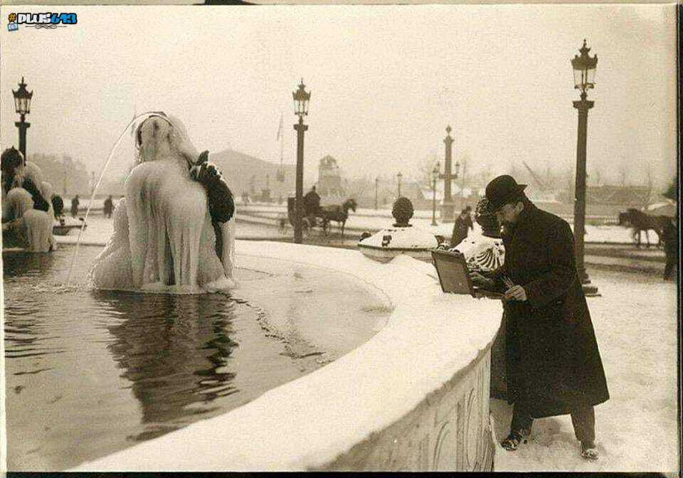 Time traveler, 1910 Paris 
