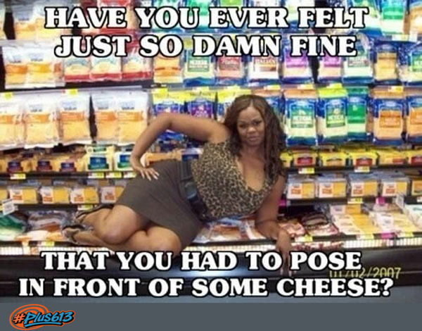 Smells like cheese too