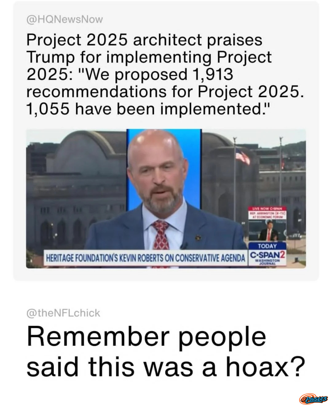 I thought it was fake news?