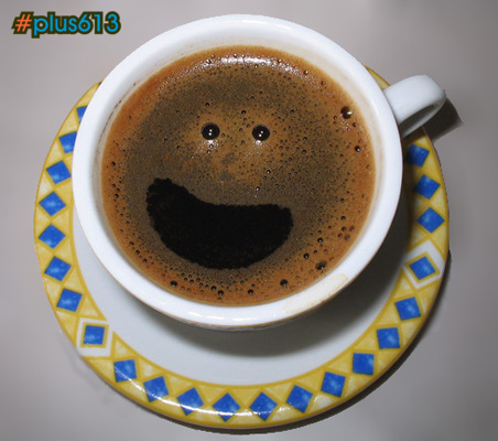 smile for me mr coffee