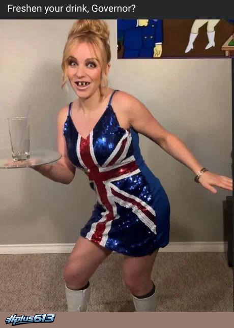 Freshen your drink, guv'na?