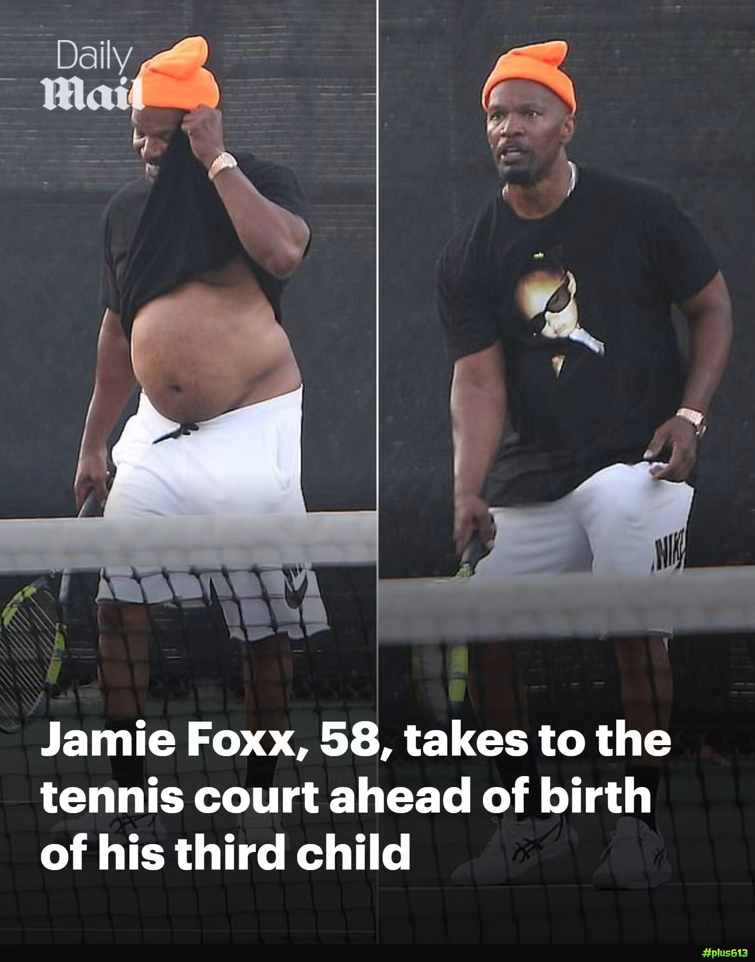 He's a Foxx