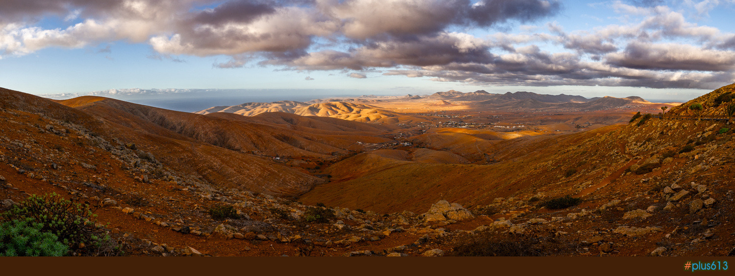 Fuertaventura panorama by Lukasz J