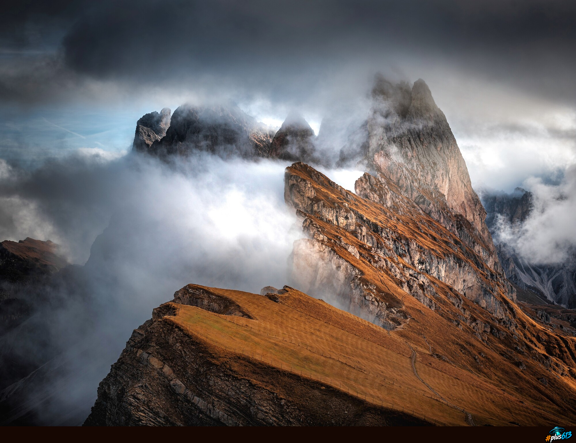 "Mighty Seceda" by Nina Lozej