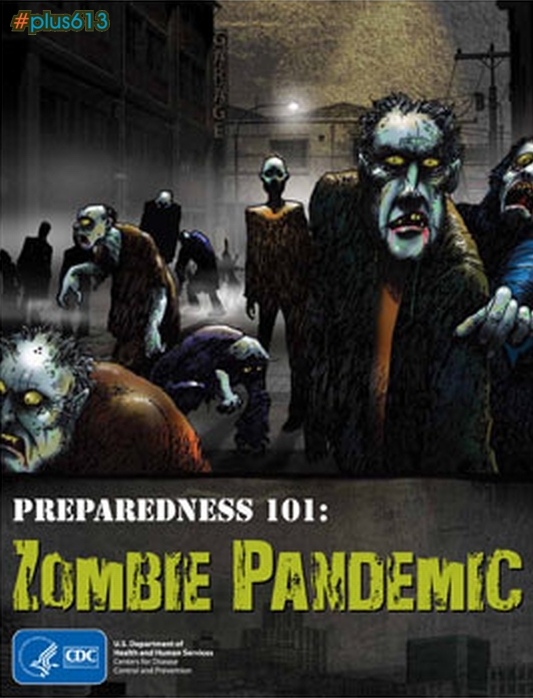 CDC Zombie Apocalypse Poster