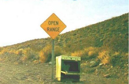 open range...