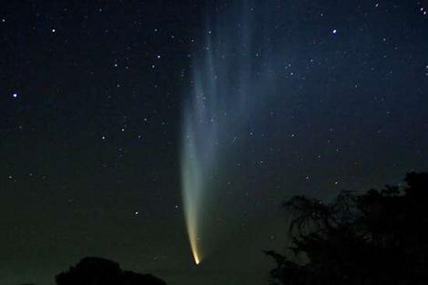 Comet as viewed Melbourne 2007