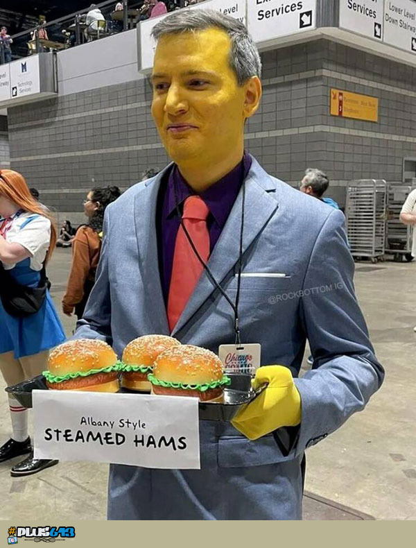 Steamed hams