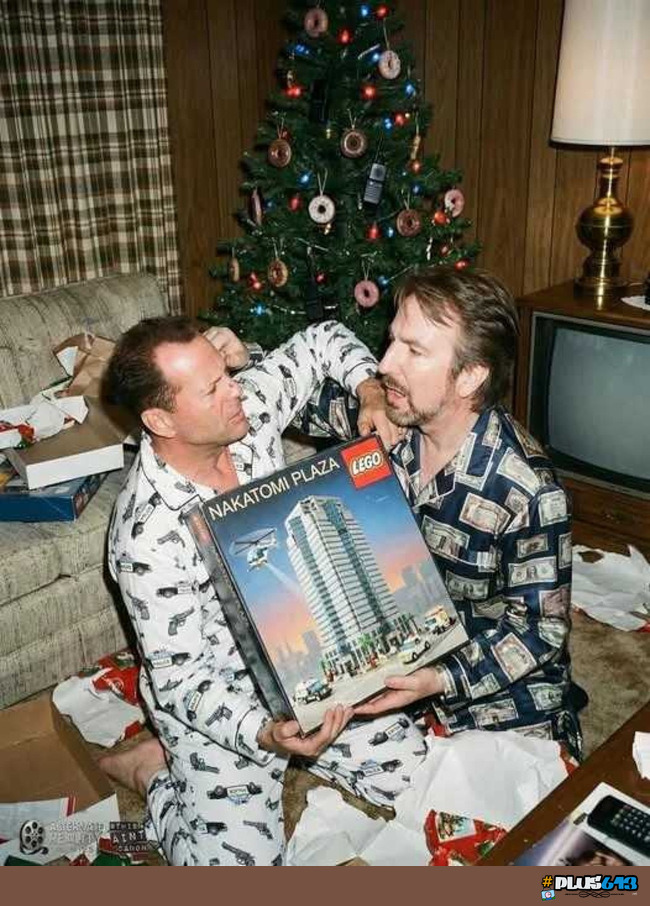 Doing a Die Hard