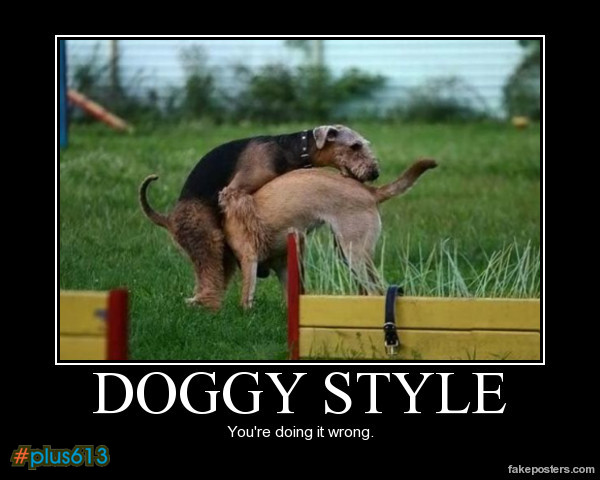 Doggy style