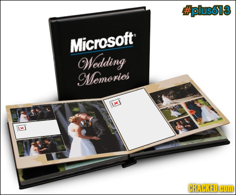 microsoft wedding album