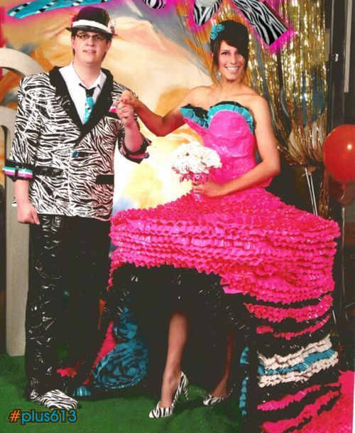 Awesome prom photo