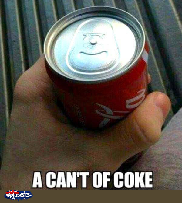 Can't of Coke