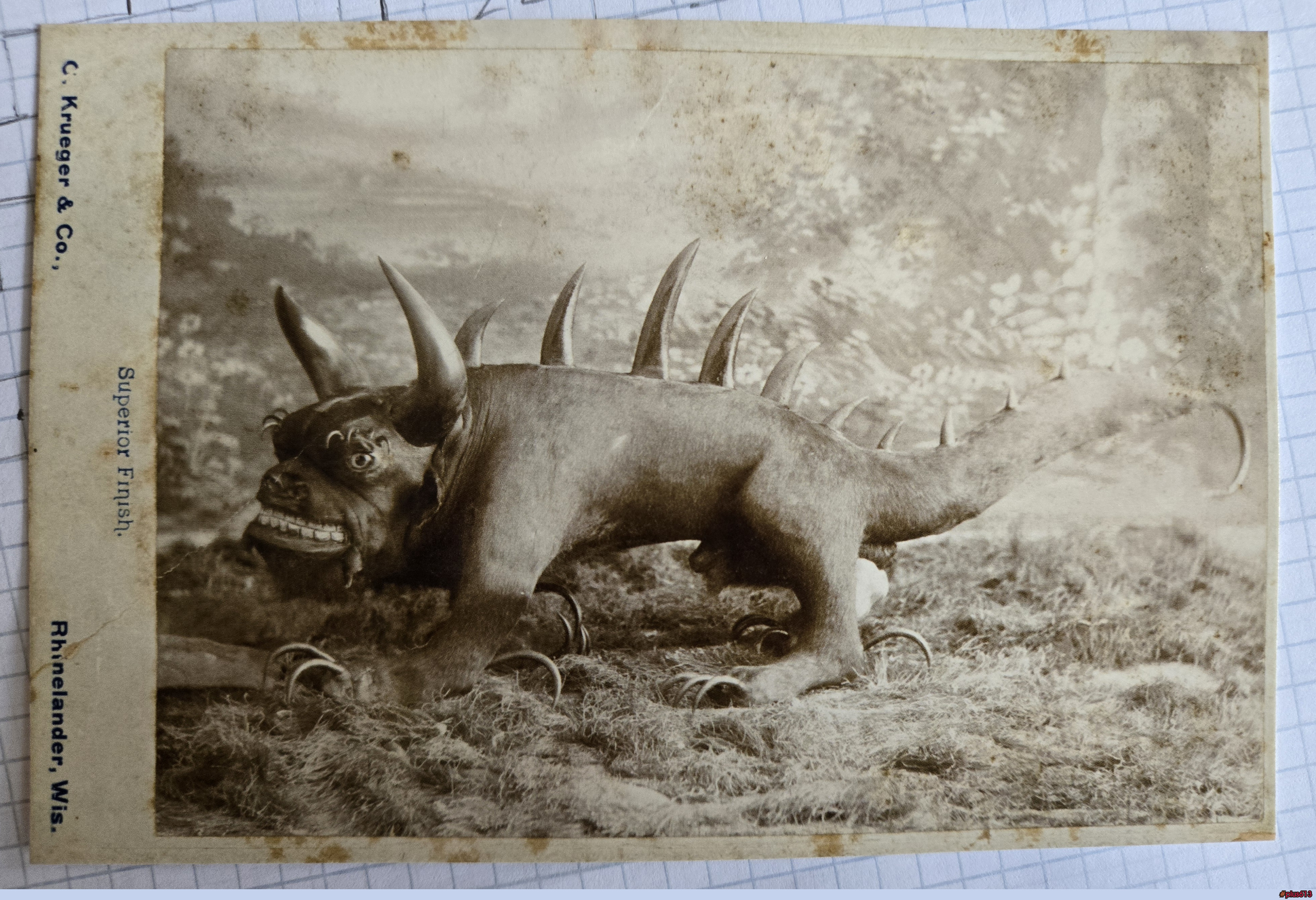 Beware of the HODAG