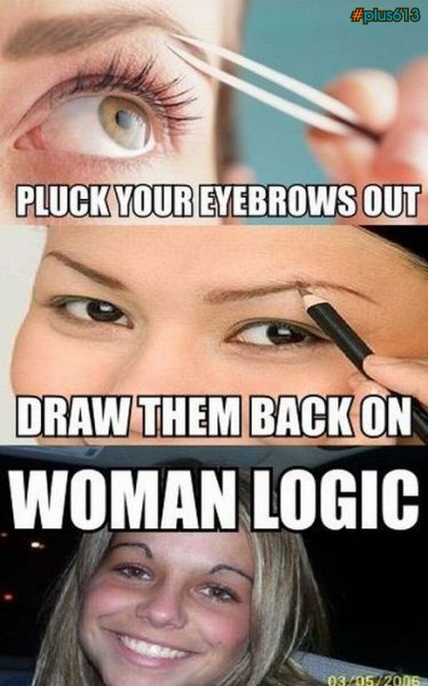 Woman logic