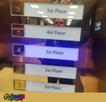 I wanted to get off at the 3nd floor