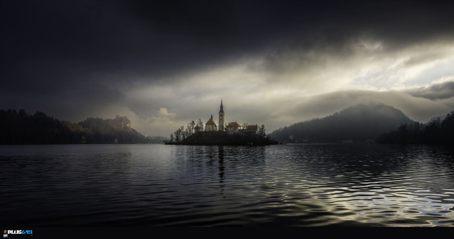 When the Light Found Bled by Celso Mollo