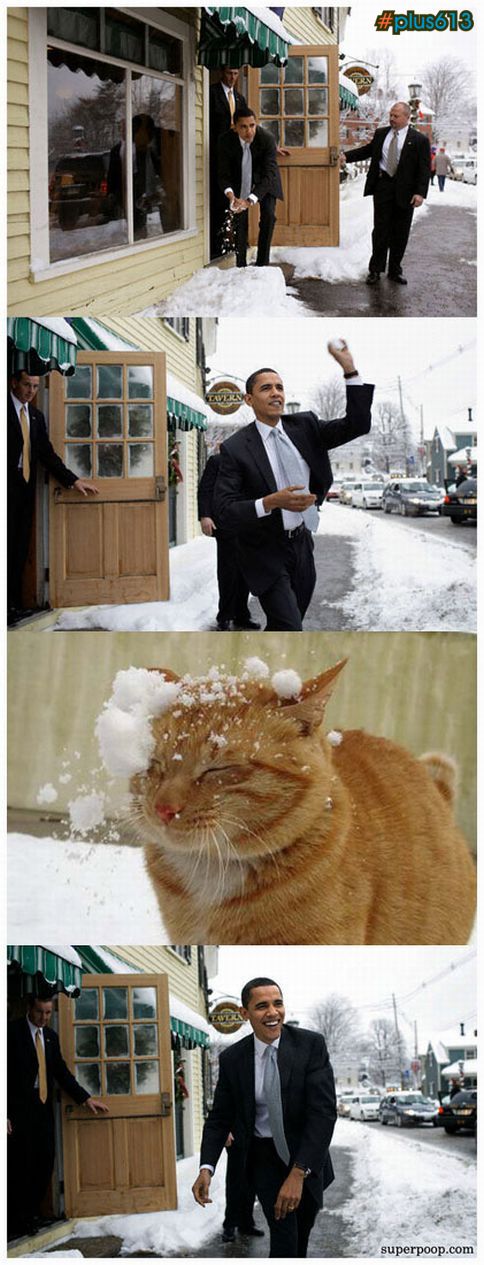 GUESS OBAMA DOESNT LIKE PUSSY!