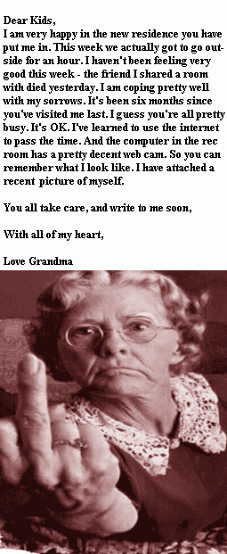 ANGRY GRANNY