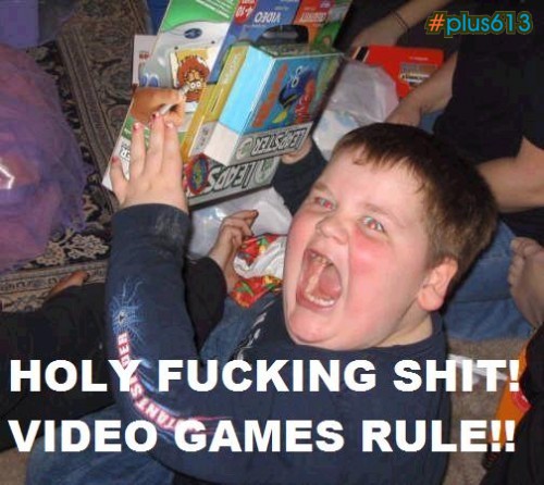 video games rule