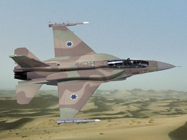 F16I targetIran