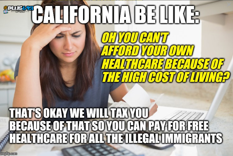 Totally Free Healthcare for ALL Illegals in Cali. Starting Jan. 1 st 2024