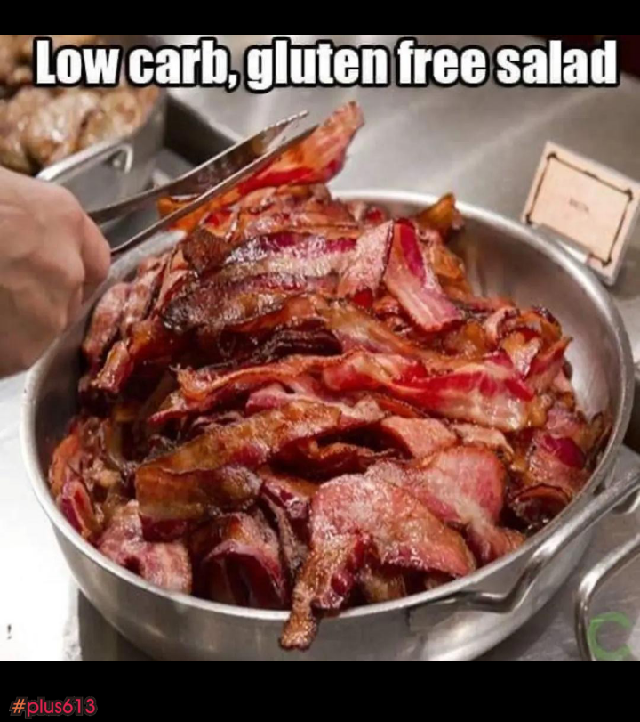 I could do Atkins..