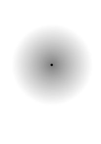 Illusion: Stare at the dot for a bit - the haze vanishes