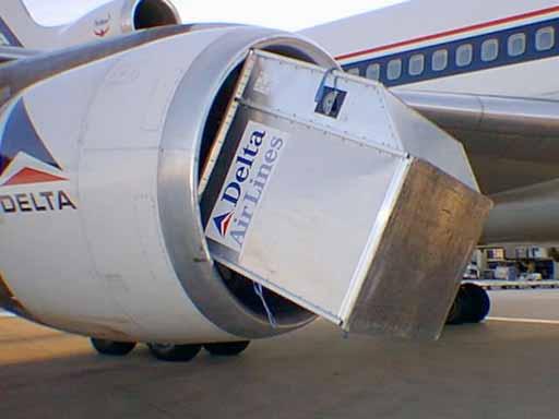 Boeing engine trouble