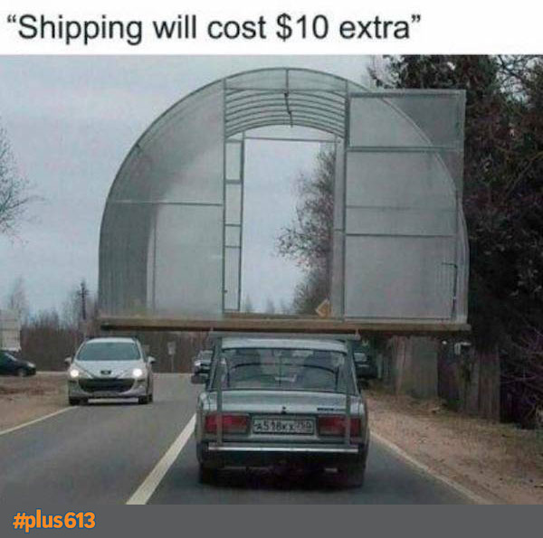 Shipping charge