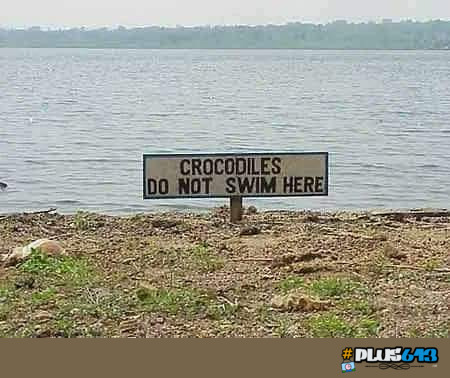 Must be safe then