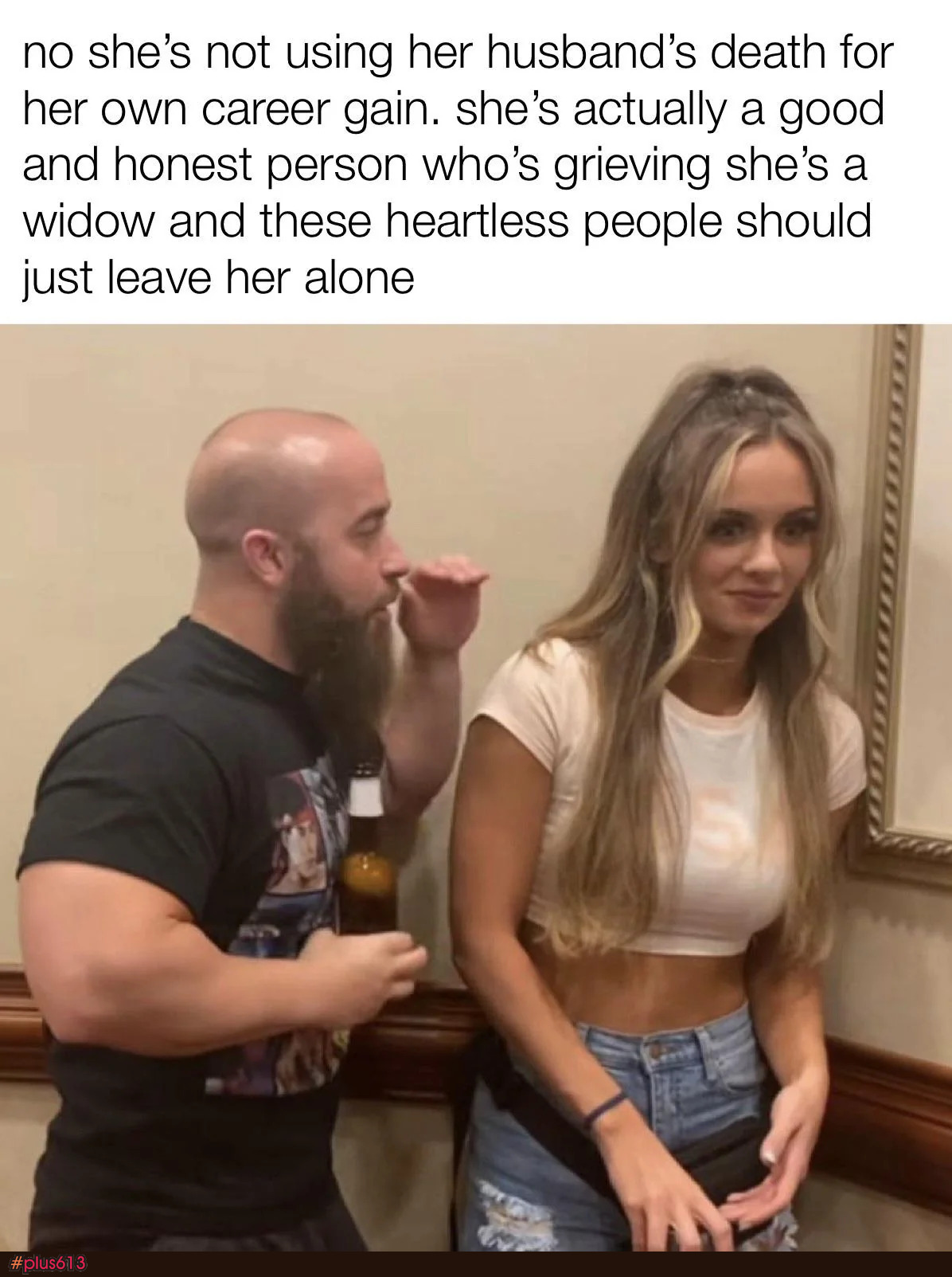 It's true 