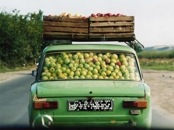 Apple transport