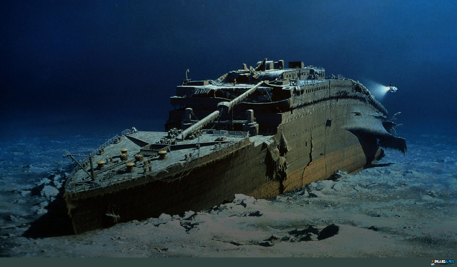 Titanic, 1985