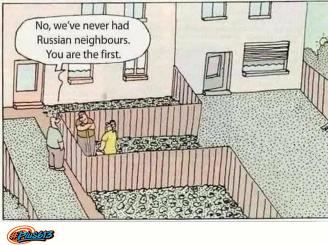 Russian neighbours