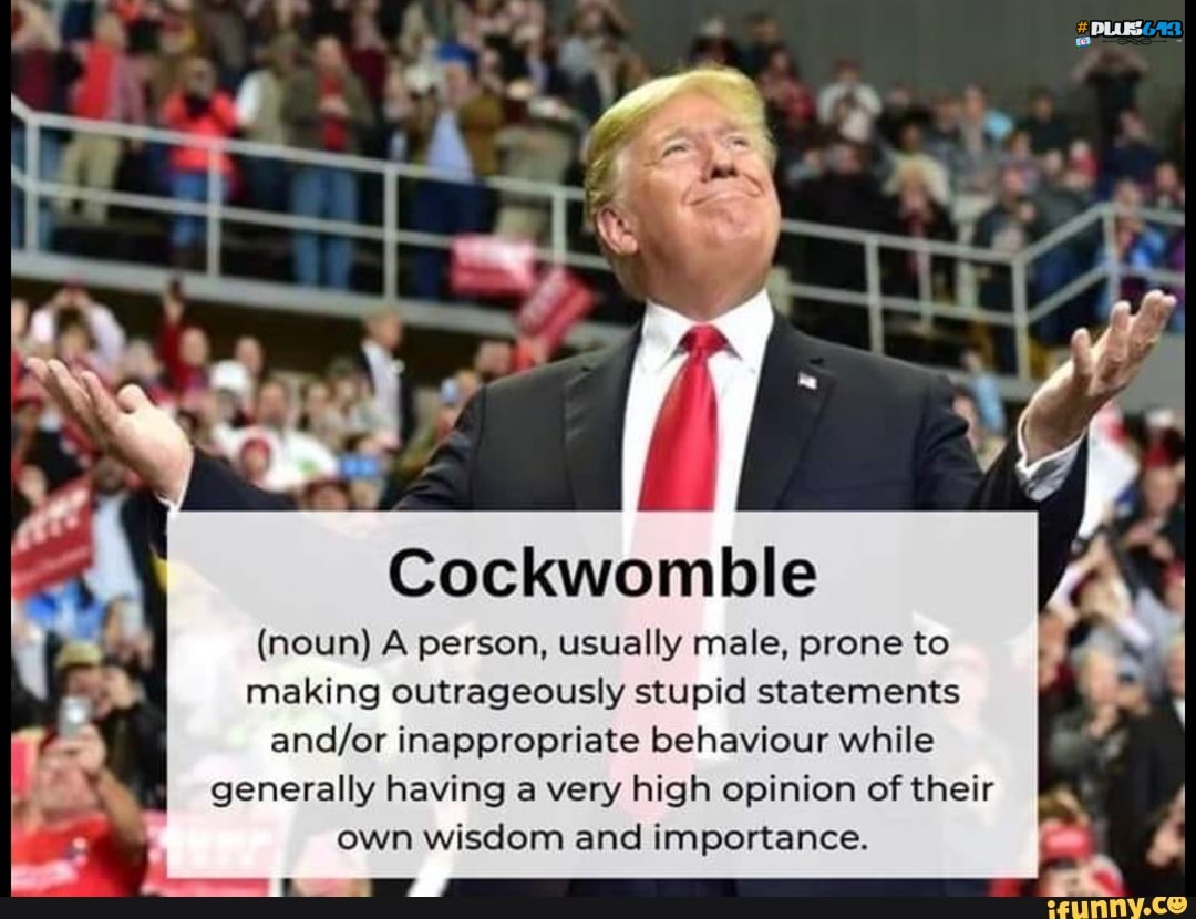 Noun. cockwomble (countable and uncountable, plural cockwombles).